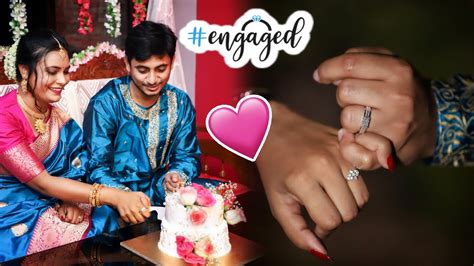 My Engagement Day 💍 ️ Ring Ceremony ️manas ️ Swastika🧿 Youtube