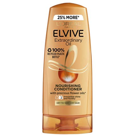 L Or Al Paris Elvive Extraordinary Oil Conditioner Voor Droog Haar