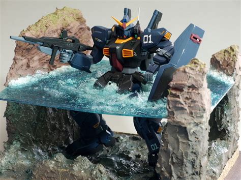 Cool Gundam Dioramas - Steve's Gamer Score