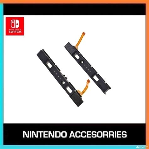 Nintendo Switch Joy Con Slider Track Rail Sensor Latch Replacement Oled