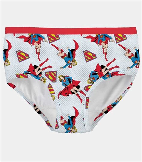 Dc Comics Girls Briefs 7 Pack A Mighty Girl