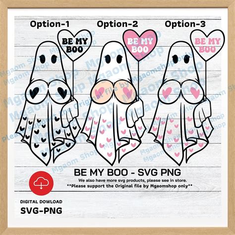 Be My Boo Svg Valentines Ghost Svg Valentines Svg Sexy Ghost