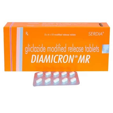 Allopathic Diamicron Mr Tablet Grade Standard Medicine At Stripe