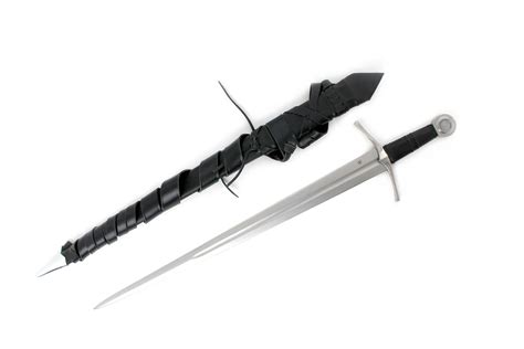 The Medieval Knight Sword (#1306) - Darksword Armory