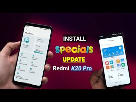 Special MIUI 13 Monet Theming Update For Redmi K20 Pro How To Install