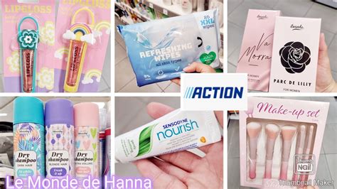 Action Arrivage Cosm Tiques Beaut Maquillage Youtube