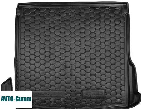 Коврик в багажник для Mazda 3 '14-18 cедан, резиновый (AVTO-Gumm) (ID ...