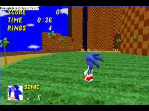 Srb2 Ios 3D Models : Sonic Robo Blast 2 3d Sonic Fangame In Development ...