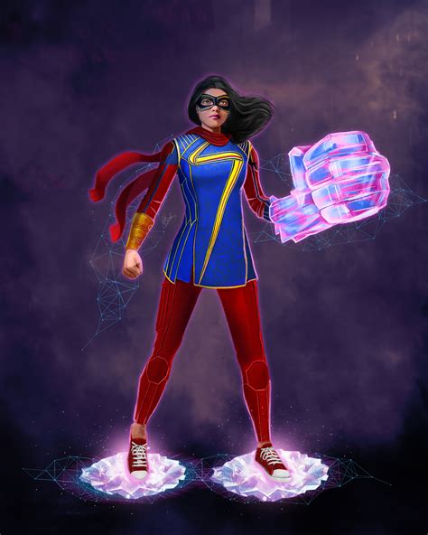 Hriday Raktim Baruah - Miss Marvel Kamala Khan