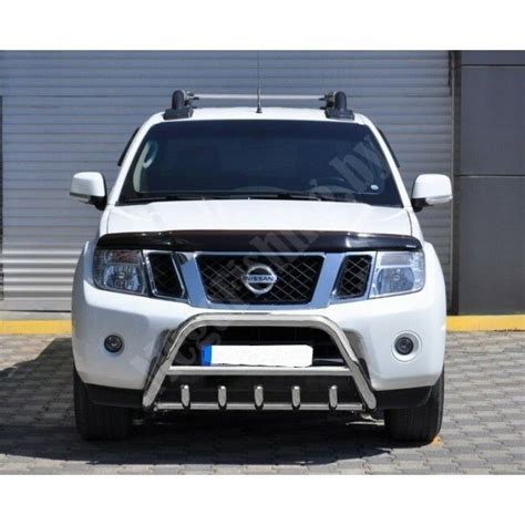 Nissan Navara D Orurowanie Przednie A Bar Chrom Wieliczka Olx Pl