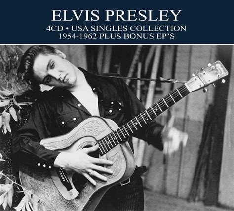 Elvis Presley Usa Singles Collection Plus Bonus Ep S New