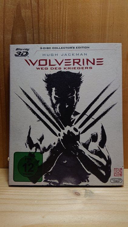 Wolverine Weg Des Kriegers In 3d Und 2d Blu Ray Kaufen Auf Ricardo