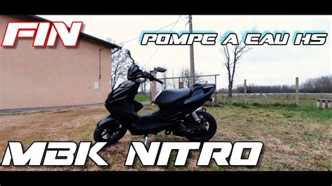 Mbk Nitro Pompe Eau Et Joint De Culasse Fin Youtube