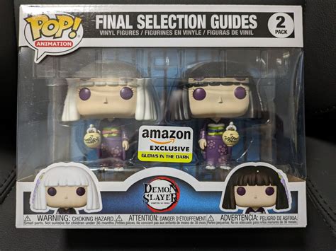 Funko Pop Demon Slayer Final Selection Guides Pack Gitd Kaufen