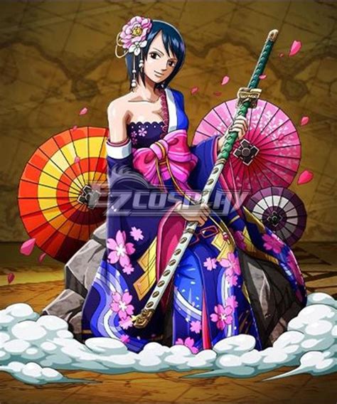 One Piece Navy Tashigi Cosplay Costume