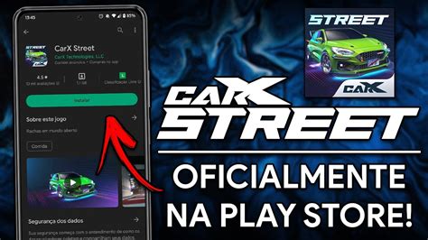 Carx Street Chegou Oficial Na Play Store Como Baixar E Instalar O