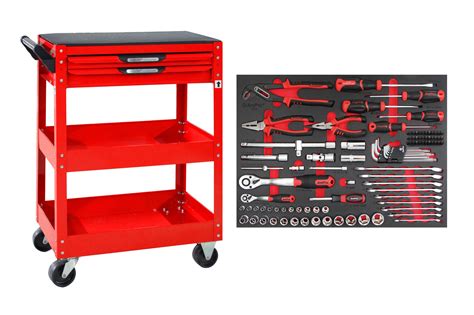 Pc Dr Drawer Trolley Tool Set Shopperdeals