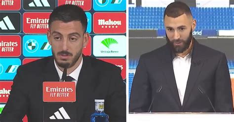 Joselu Je ne suis pas là pour remplacer Benzema Je suis ici pour