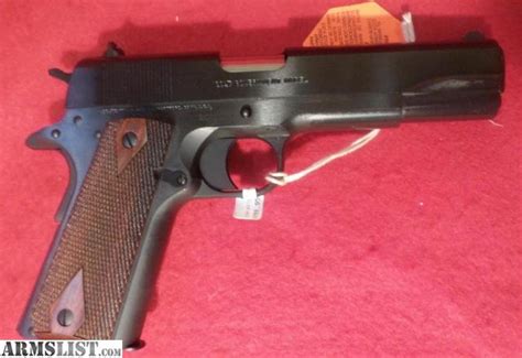 ARMSLIST - For Sale: Colt 1911 .45 GI Model