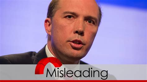 Fact Check Health Minister Peter Dutton Misleading On Red Cross Ebola