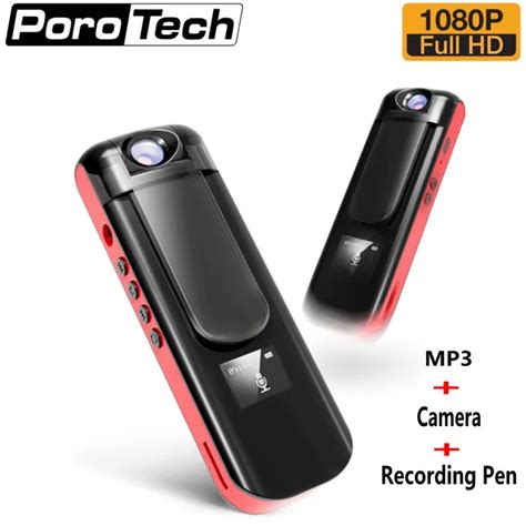 IDV009 Mini Micro Camera HD 1080P Video Voice Recording Pen Camera with ...