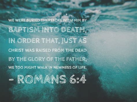 Romans‬ ‭6‬‭4 Daily Devotional In Christ