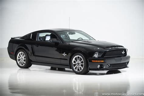 Used 2009 Ford Shelby GT500 KR For Sale ($44,900) | Motorcar Classics ...