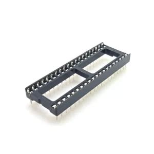 Buy Pin Wide Dip Ic Socket Base Adaptor At Best Price Robocomp In