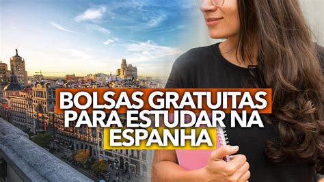 Já pensou estudar de forma GRATUITA na Espanha Fundação está