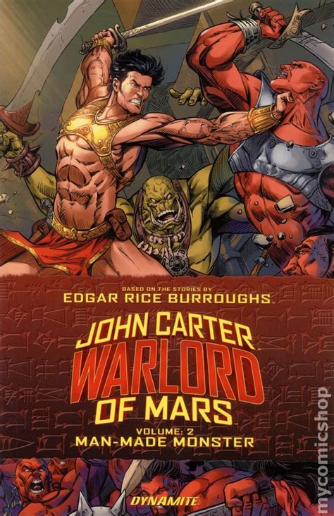 John Carter Warlord Of Mars TPB 2015 2016 Dynamite Comic Books