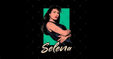 Selena Quintanilla Retro Design Selena Sticker Teepublic