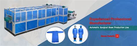 Quality Surgical Gown Making Machine Head Cover Making Machine