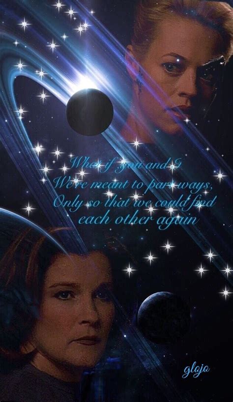 Great Love Stories Love Story Harry Kim Kate Mulgrew Janeway Star