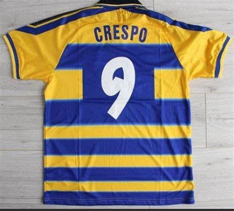 Parma Retro Football Shirt Etsy