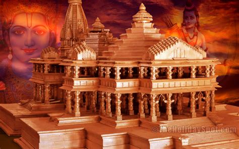 Ram Mandir Wallpapers Top Free Ram Mandir Backgrounds Wallpaperaccess