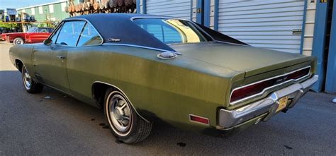 Dodge Charger Photo Barn Finds