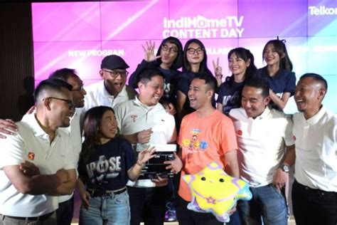 Gandeng Pelaku Industri Kreatif Indihometv Banyak Konten