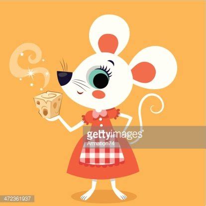 Mouse And Cheese Stock Clipart | Royalty-Free | FreeImages