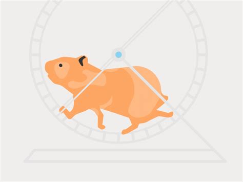 Hamster Wheel Animation