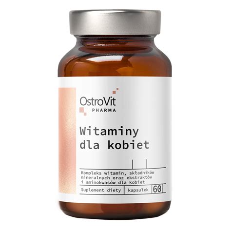 Ostrovit Pharma Vitamine F R Frauen Kapseln Offizieller