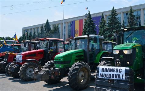 Fermierii Ar Putea Ie I La Proteste Dac N Urm Toarele Zile Nu Vor