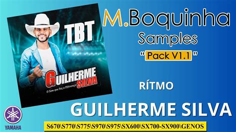 GUILHERME SILVA RÍTMO PACK MAESTRO BOQUINHA SET YAMAHA YouTube