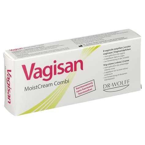 Vagisan Moistcream Combi Cr Me Vaginale Ovules G Redcare Pharmacie