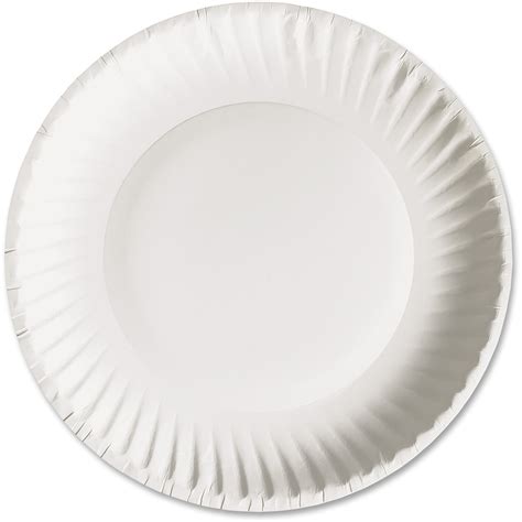 Ajm Packaging Green Label Economy Paper Plates Diameter Plate