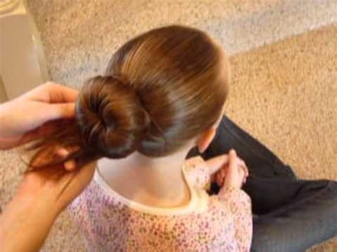 How To Make A Perfect Ballet Bun Youtube