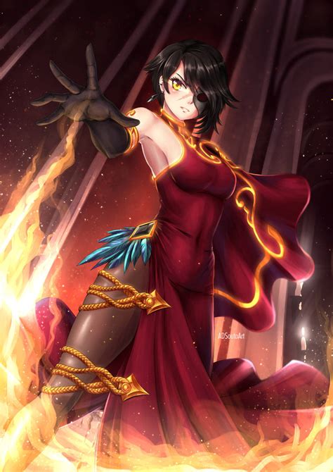 Wip Cinder Fall Vol 6 Draft By Adsouto On Deviantart