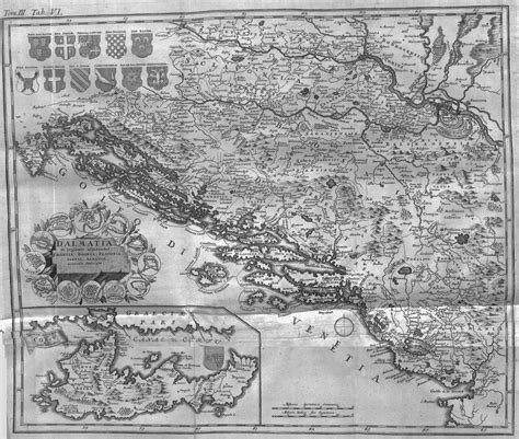 Dalmatia Bible Map