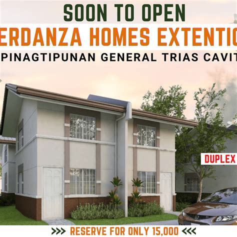 Verdanza Ext 2 Bedroom Duplex Twin House In Gen Trias Cavite House