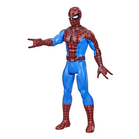 Hasbro Marvel Legends Series 375 Inch Retro 375 Collection Spider Man