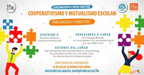 Charla Informativa Sobre El Curso Cooperativismo Y Mutualismo Escolar